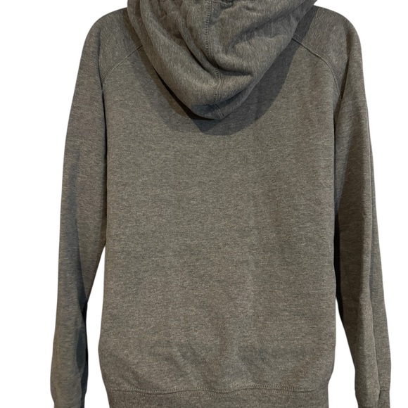 GUESS Women's Gray Logo Hoodie - Picture 2 of 4
